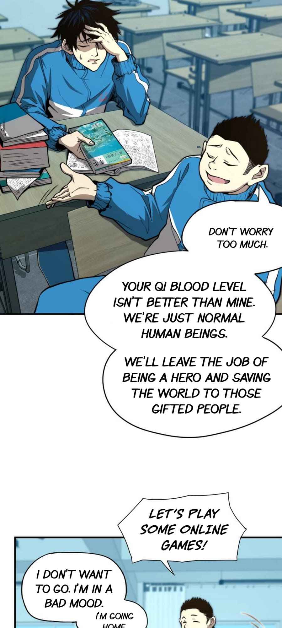 Logging 10,000 Years into the Future (Apex Future Martial Arts) Chapter 1 page 26 - 