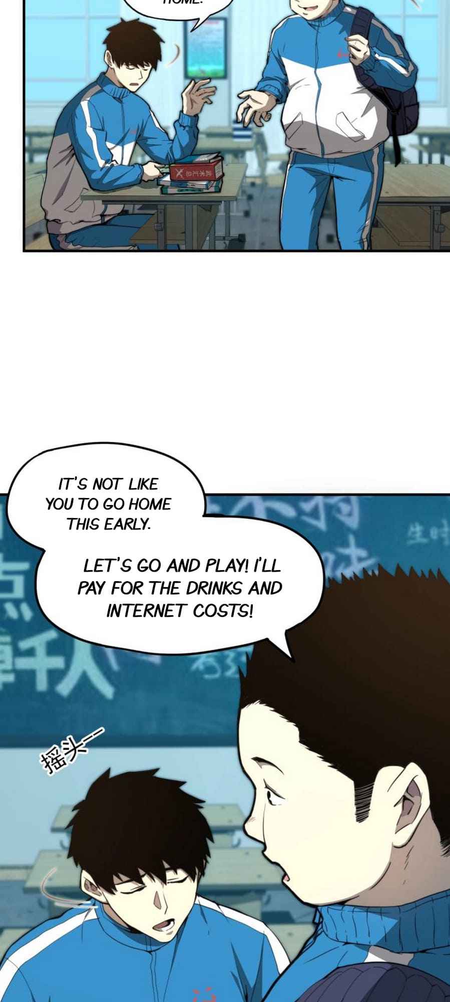 Logging 10,000 Years into the Future (Apex Future Martial Arts) Chapter 1 page 27 - 