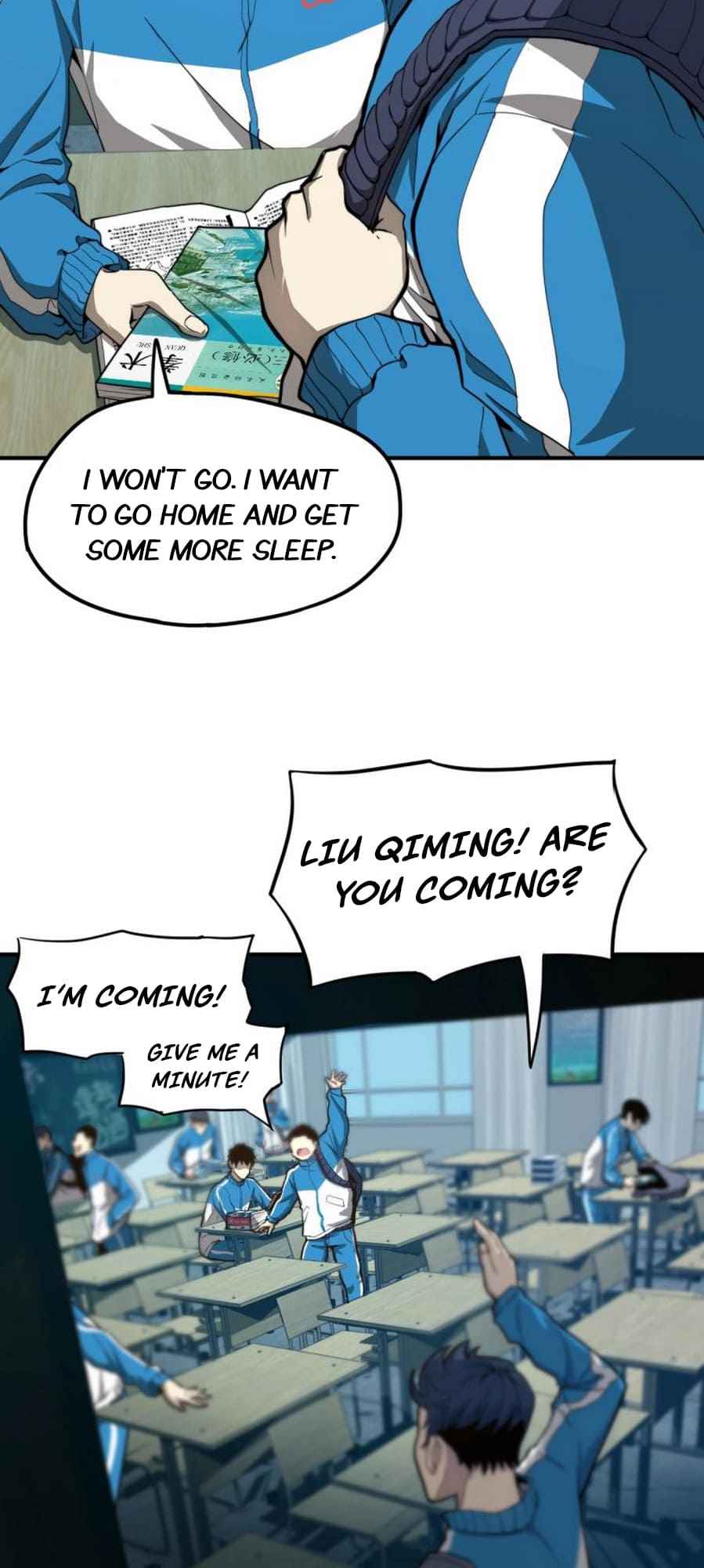 Logging 10,000 Years into the Future (Apex Future Martial Arts) Chapter 1 page 28 - 