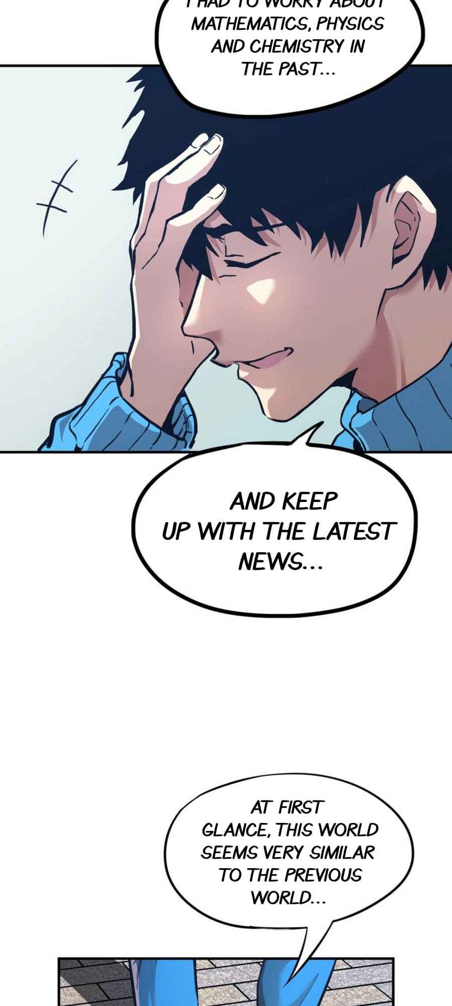 Logging 10,000 Years into the Future (Apex Future Martial Arts) Chapter 1 page 33 - 