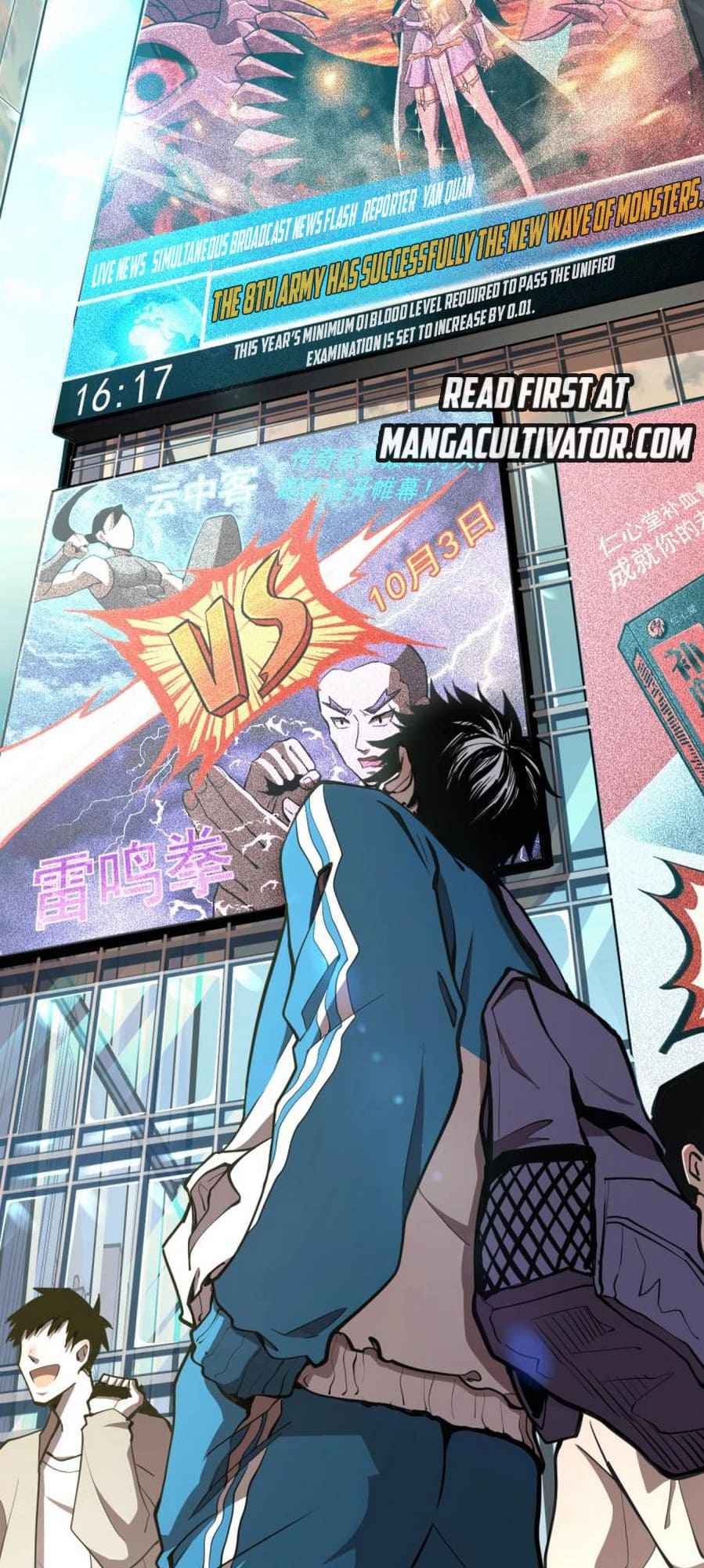 Logging 10,000 Years into the Future (Apex Future Martial Arts) Chapter 1 page 35 - 