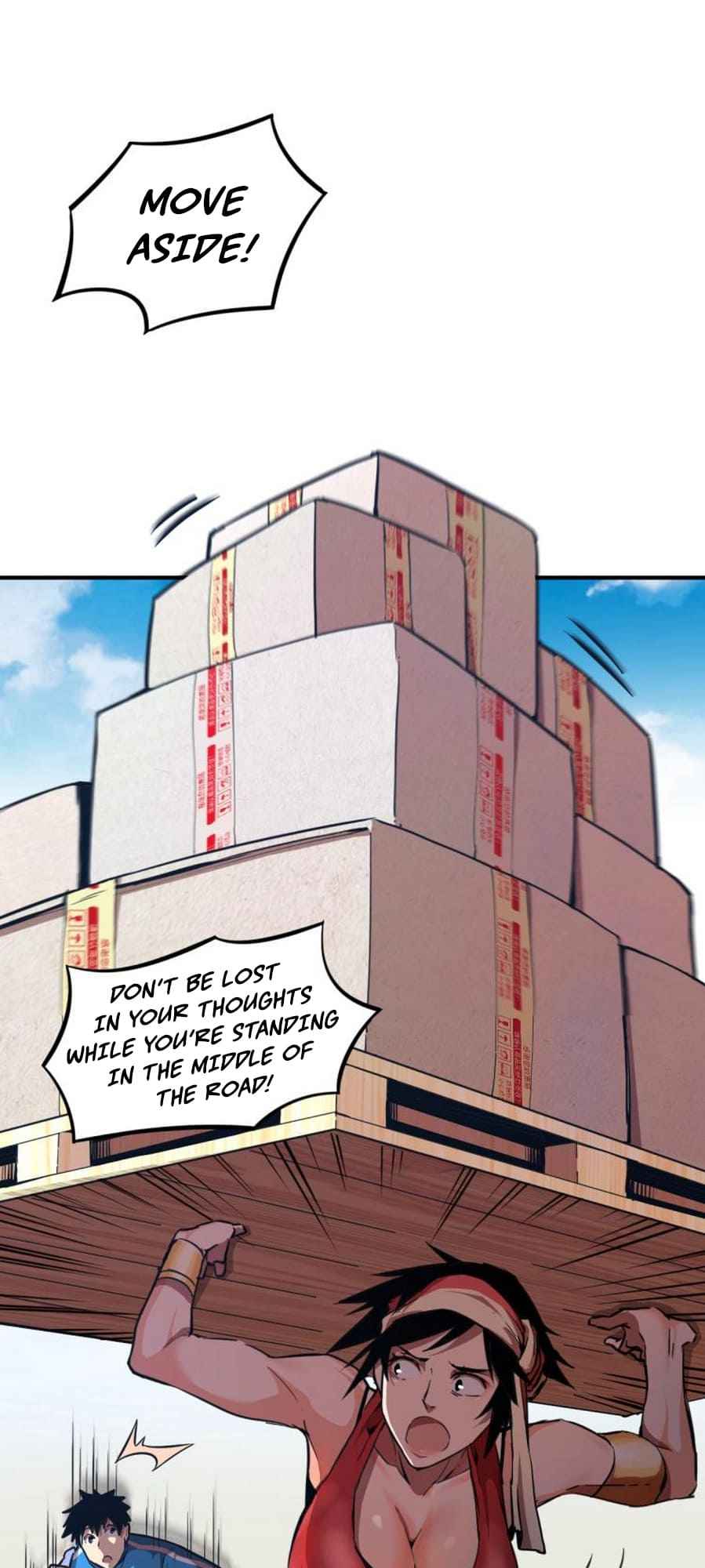 Logging 10,000 Years into the Future (Apex Future Martial Arts) Chapter 1 page 37 - 