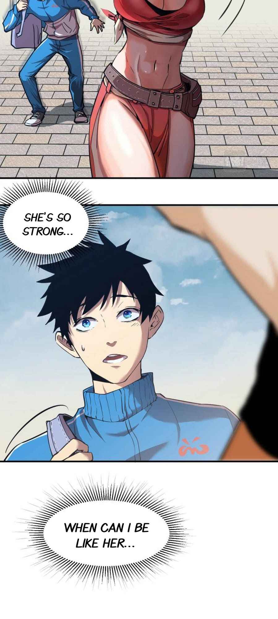 Logging 10,000 Years into the Future (Apex Future Martial Arts) Chapter 1 page 38 - 