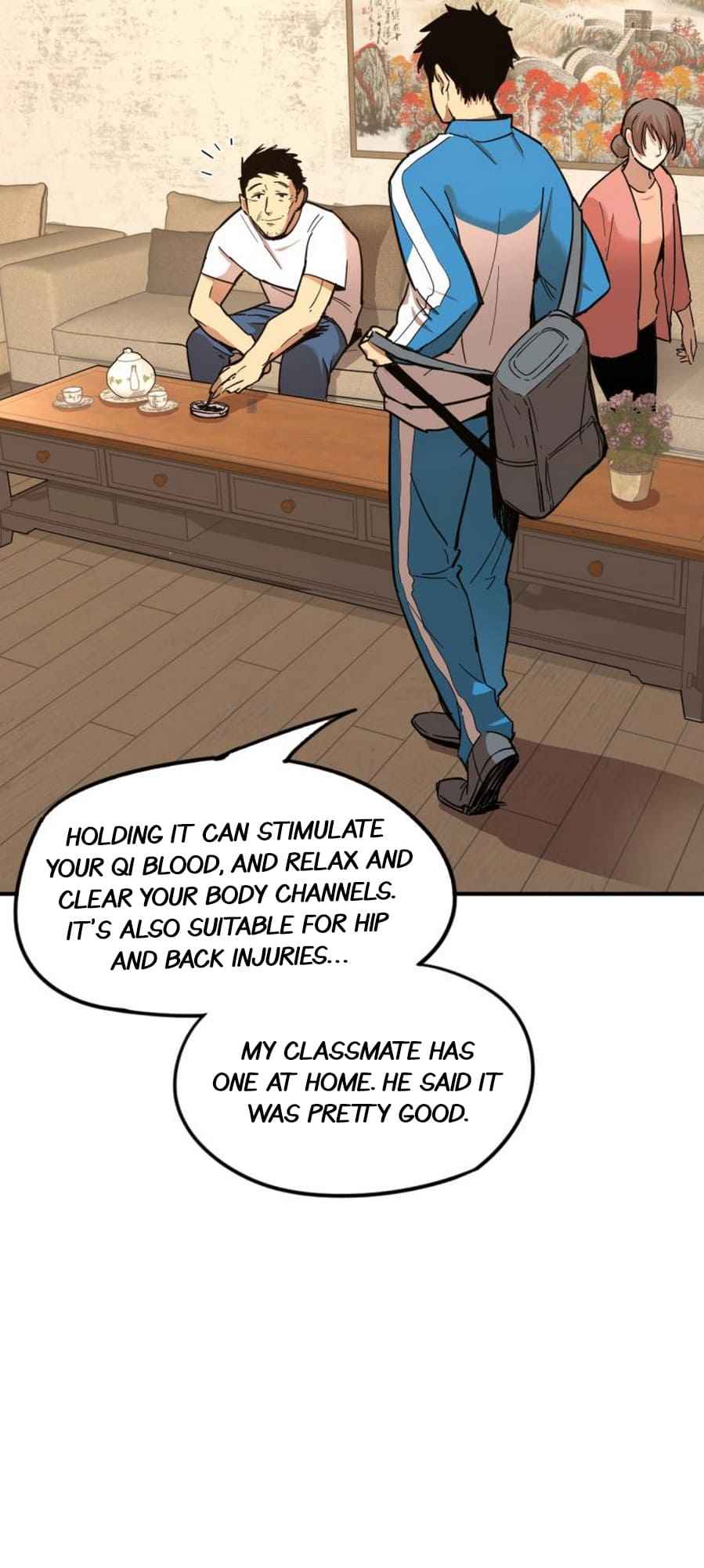 Logging 10,000 Years into the Future (Apex Future Martial Arts) Chapter 1 page 45 - 