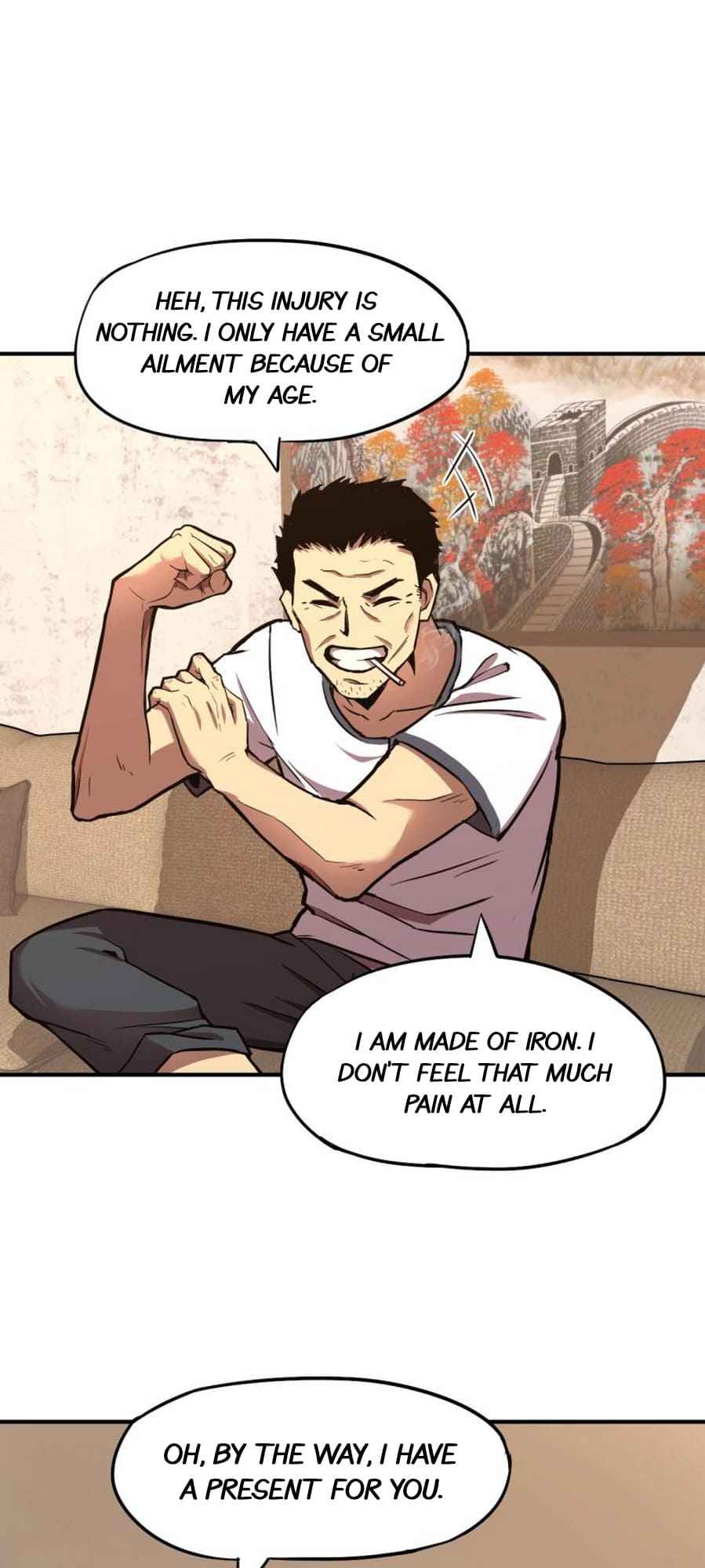 Logging 10,000 Years into the Future (Apex Future Martial Arts) Chapter 1 page 46 - 