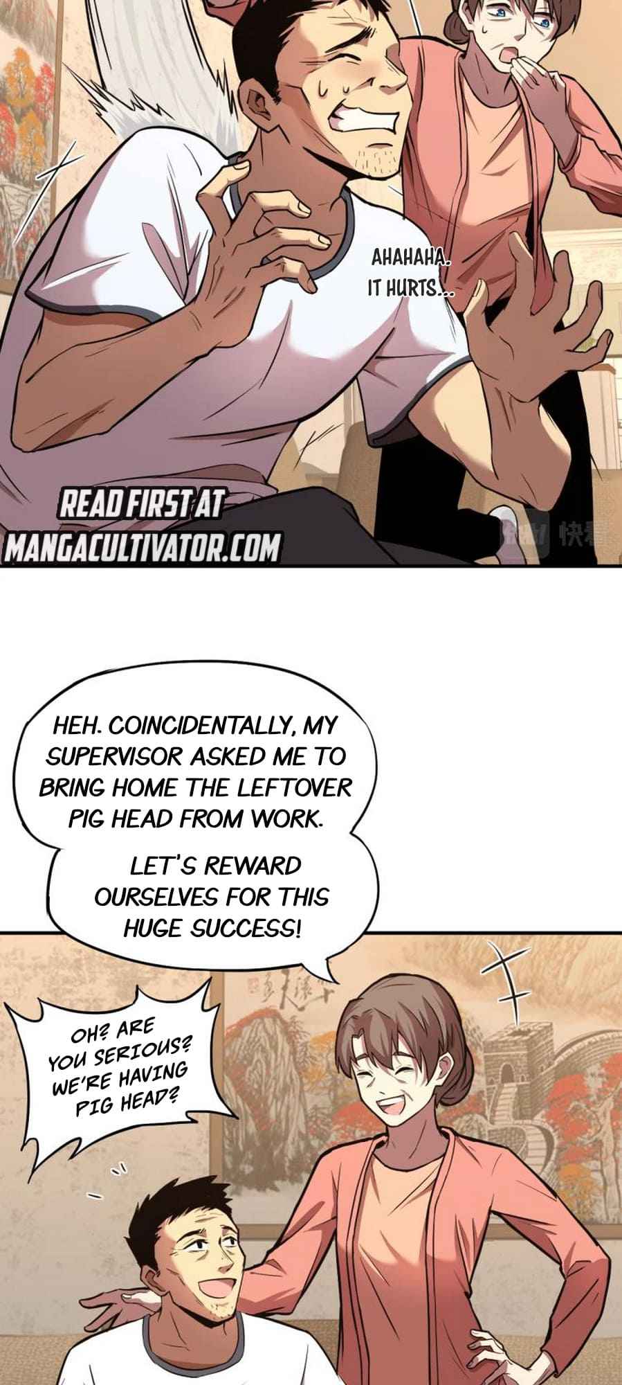 Logging 10,000 Years into the Future (Apex Future Martial Arts) Chapter 1 page 50 - 