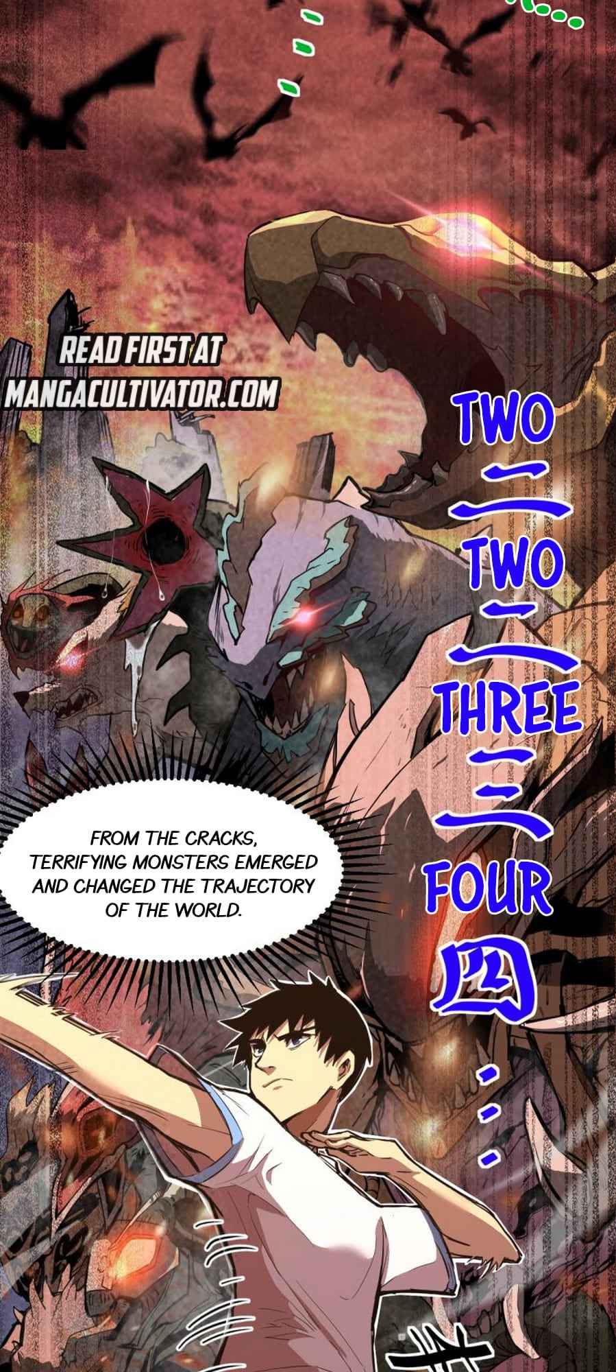 Logging 10,000 Years into the Future (Apex Future Martial Arts) Chapter 1 page 61 - 