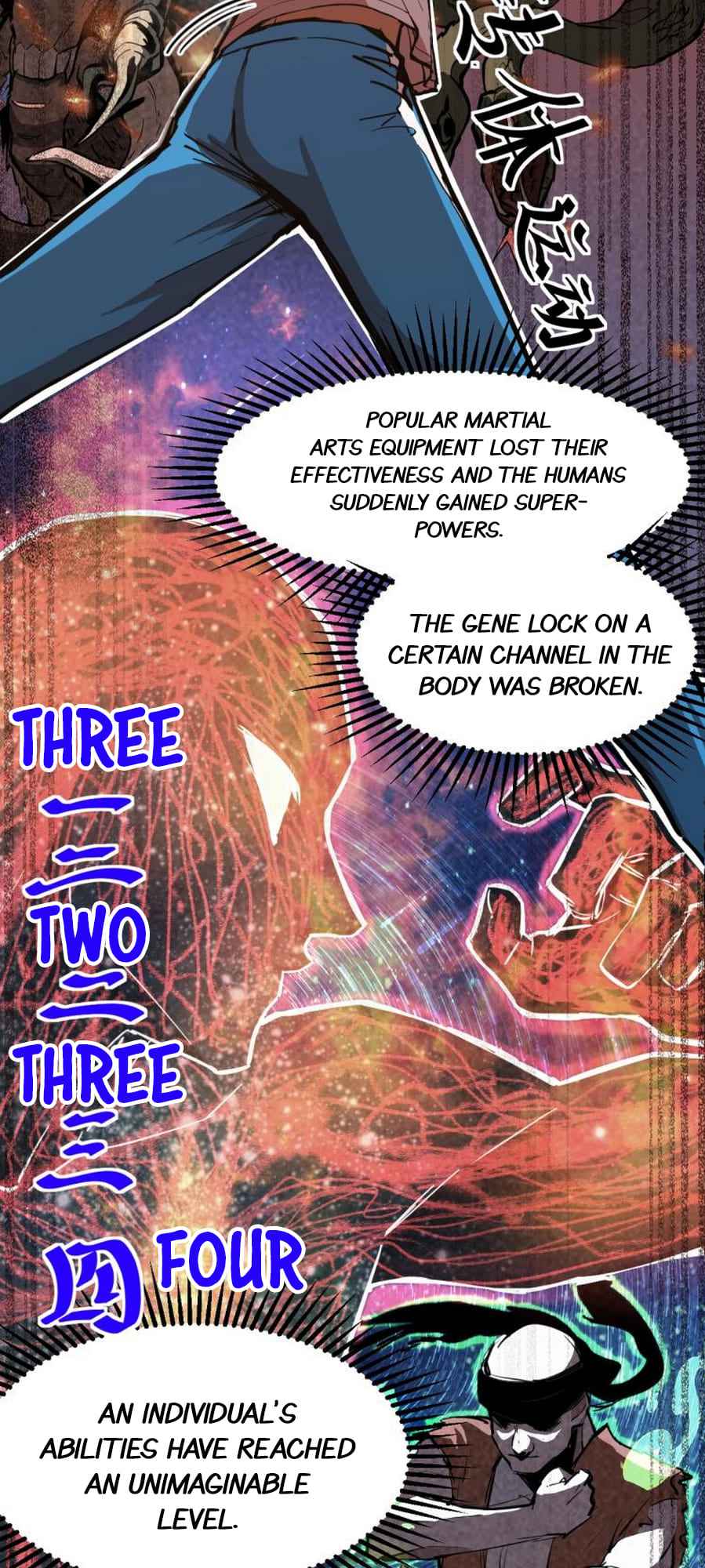 Logging 10,000 Years into the Future (Apex Future Martial Arts) Chapter 1 page 62 - 