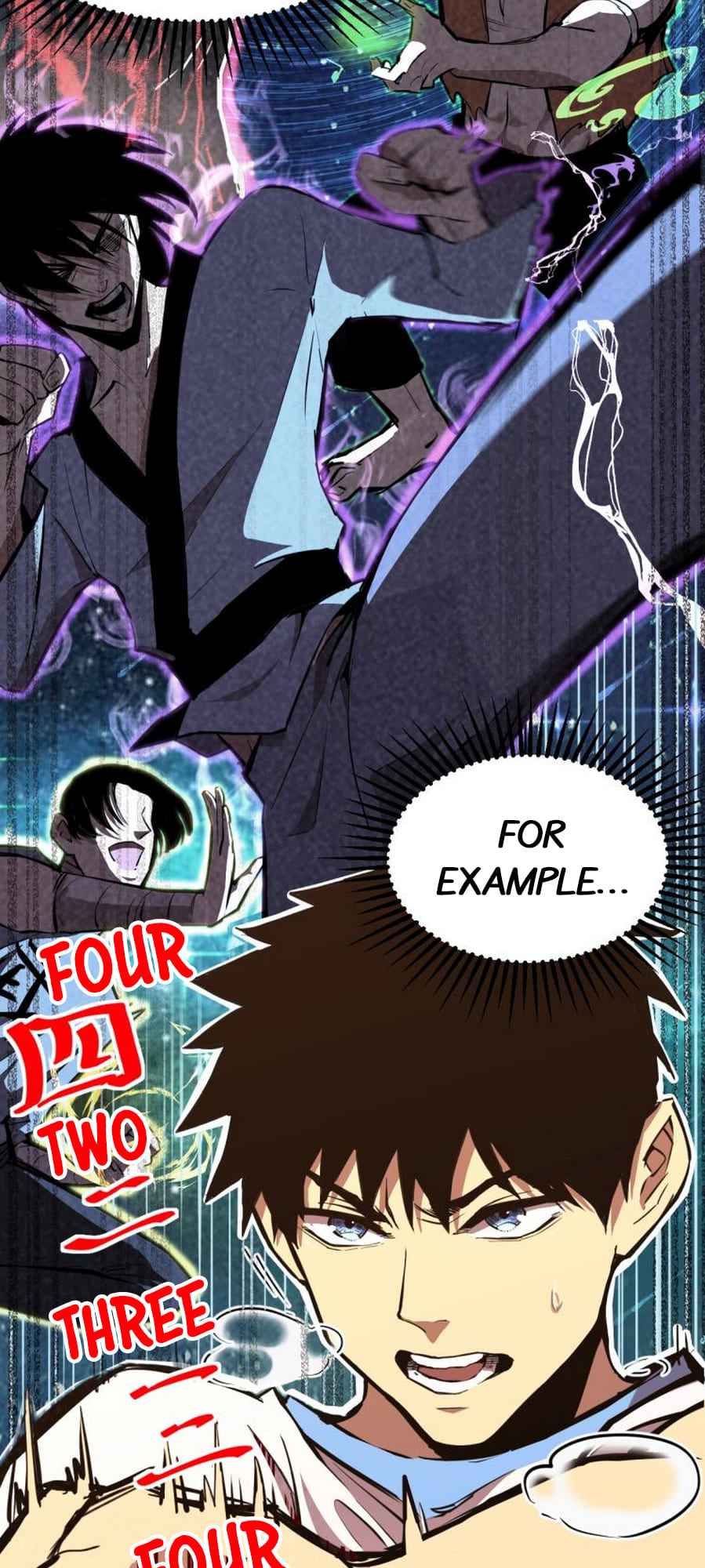 Logging 10,000 Years into the Future (Apex Future Martial Arts) Chapter 1 page 63 - 