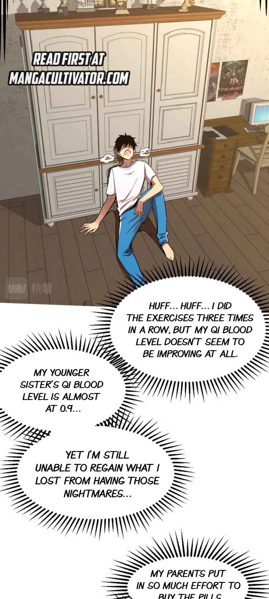 Logging 10,000 Years into the Future (Apex Future Martial Arts) Chapter 1 page 68 - 