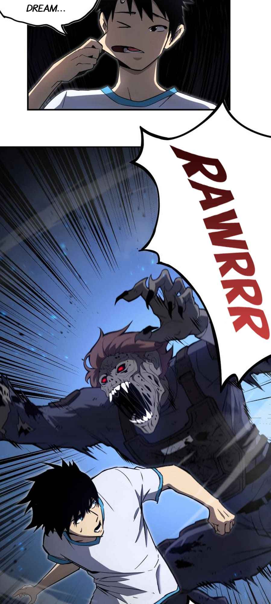 Logging 10,000 Years into the Future (Apex Future Martial Arts) Chapter 1 page 75 - 