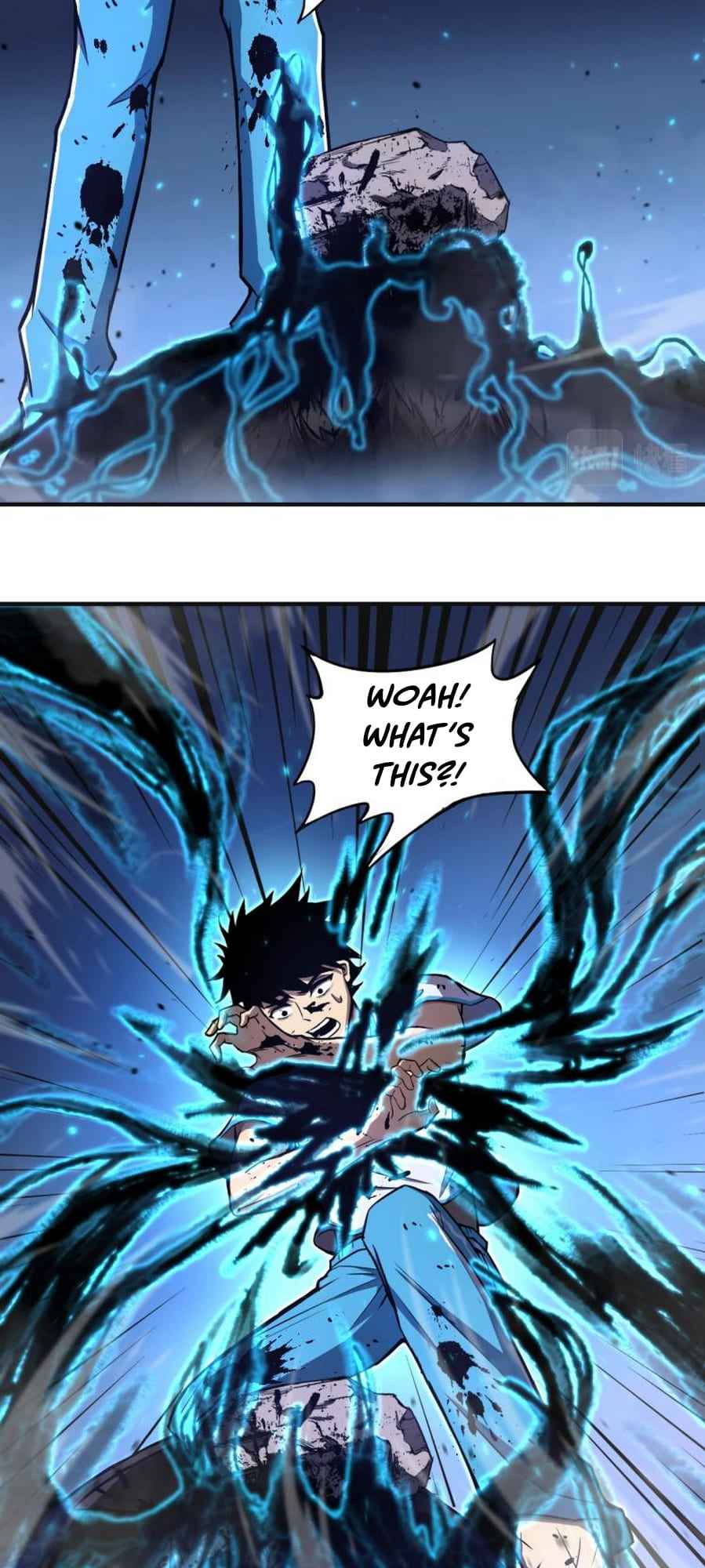 Logging 10,000 Years into the Future (Apex Future Martial Arts) Chapter 1 page 91 - 