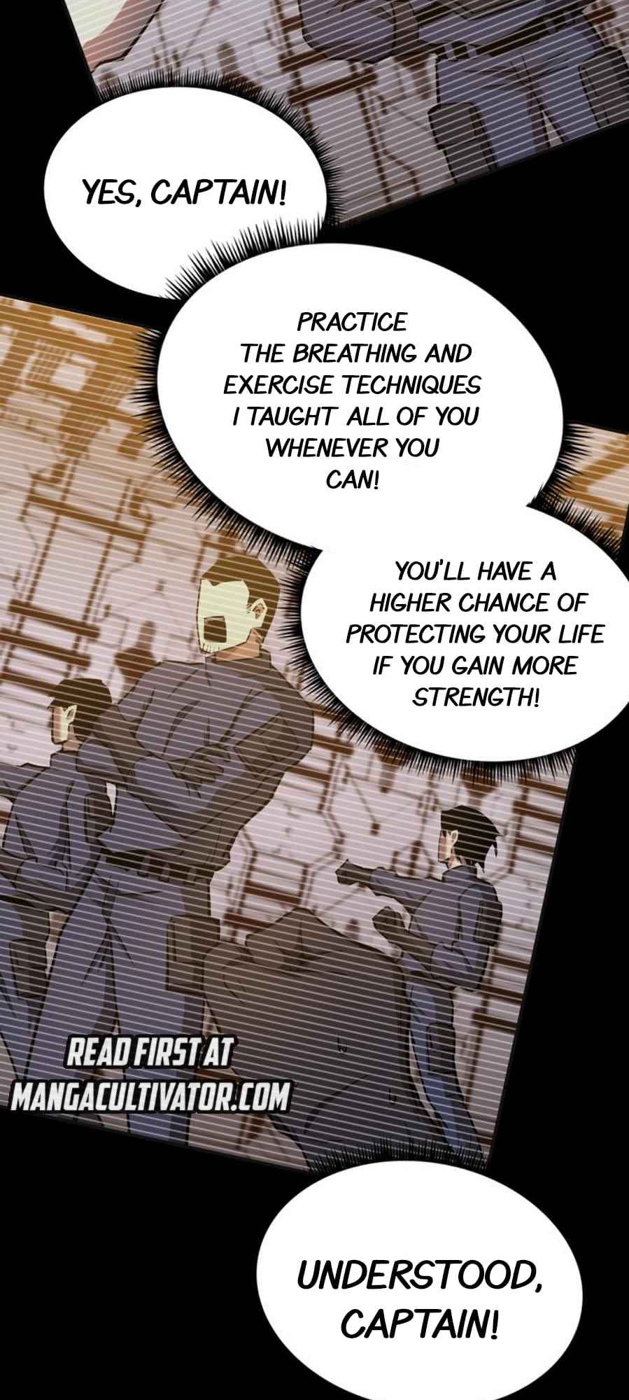 Logging 10,000 Years into the Future (Apex Future Martial Arts) Chapter 1 page 95 - 