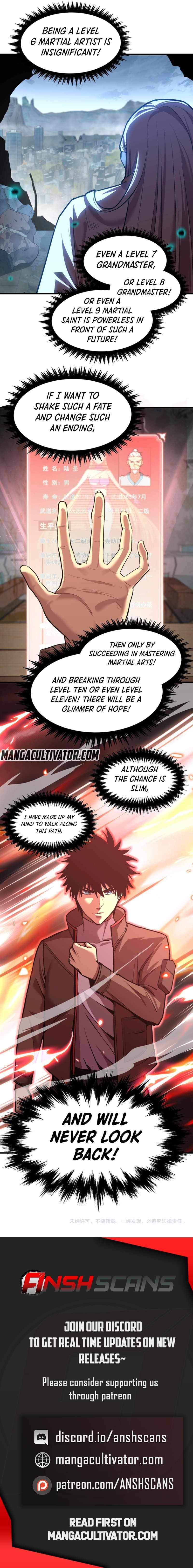 Logging 10,000 Years into the Future (Apex Future Martial Arts) Chapter 12 page 11 - 