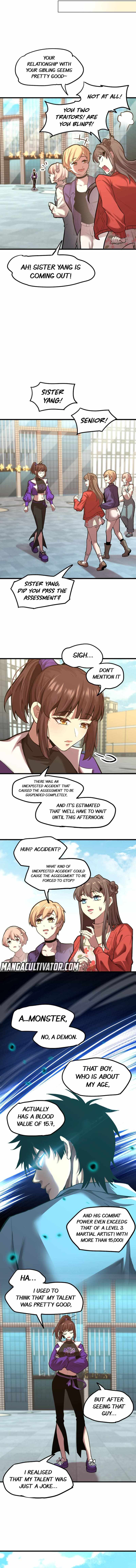 Logging 10,000 Years into the Future (Apex Future Martial Arts) Chapter 12 page 7 - 