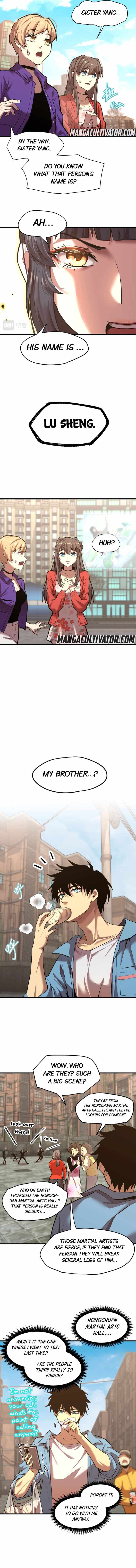 Logging 10,000 Years into the Future (Apex Future Martial Arts) Chapter 12 page 8 - 