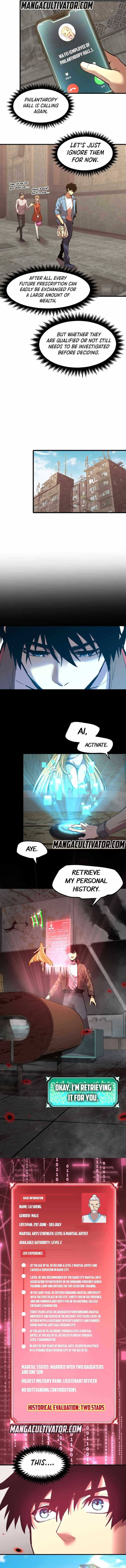 Logging 10,000 Years into the Future (Apex Future Martial Arts) Chapter 12 page 9 - 