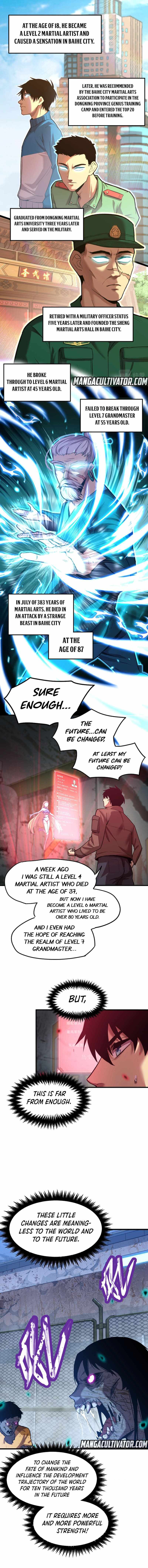 Logging 10,000 Years into the Future (Apex Future Martial Arts) Chapter 12 page 10 - 