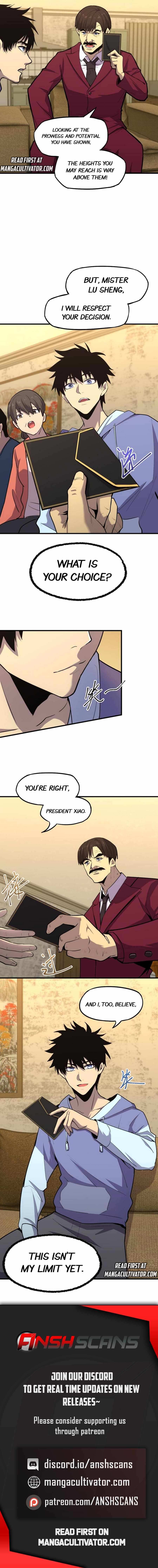 Logging 10,000 Years into the Future (Apex Future Martial Arts) Chapter 13 page 10 - 