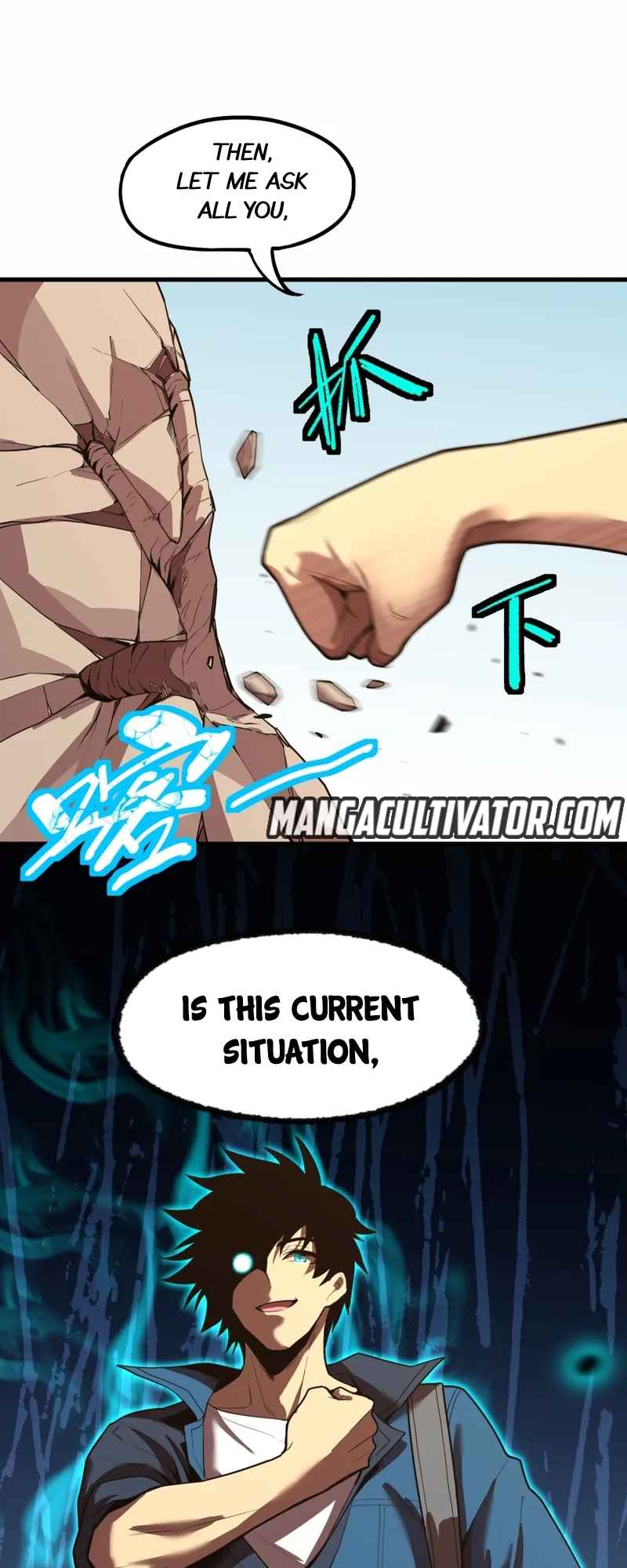 Logging 10,000 Years into the Future (Apex Future Martial Arts) Chapter 15 page 11 - 