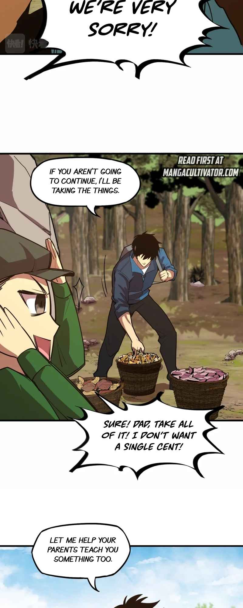 Logging 10,000 Years into the Future (Apex Future Martial Arts) Chapter 15 page 14 - 