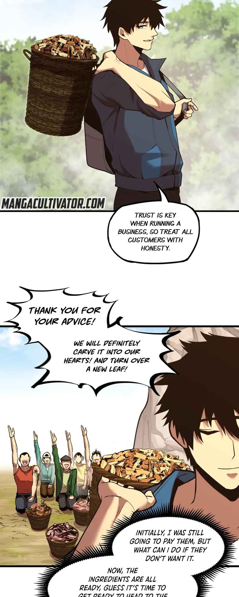 Logging 10,000 Years into the Future (Apex Future Martial Arts) Chapter 15 page 15 - 