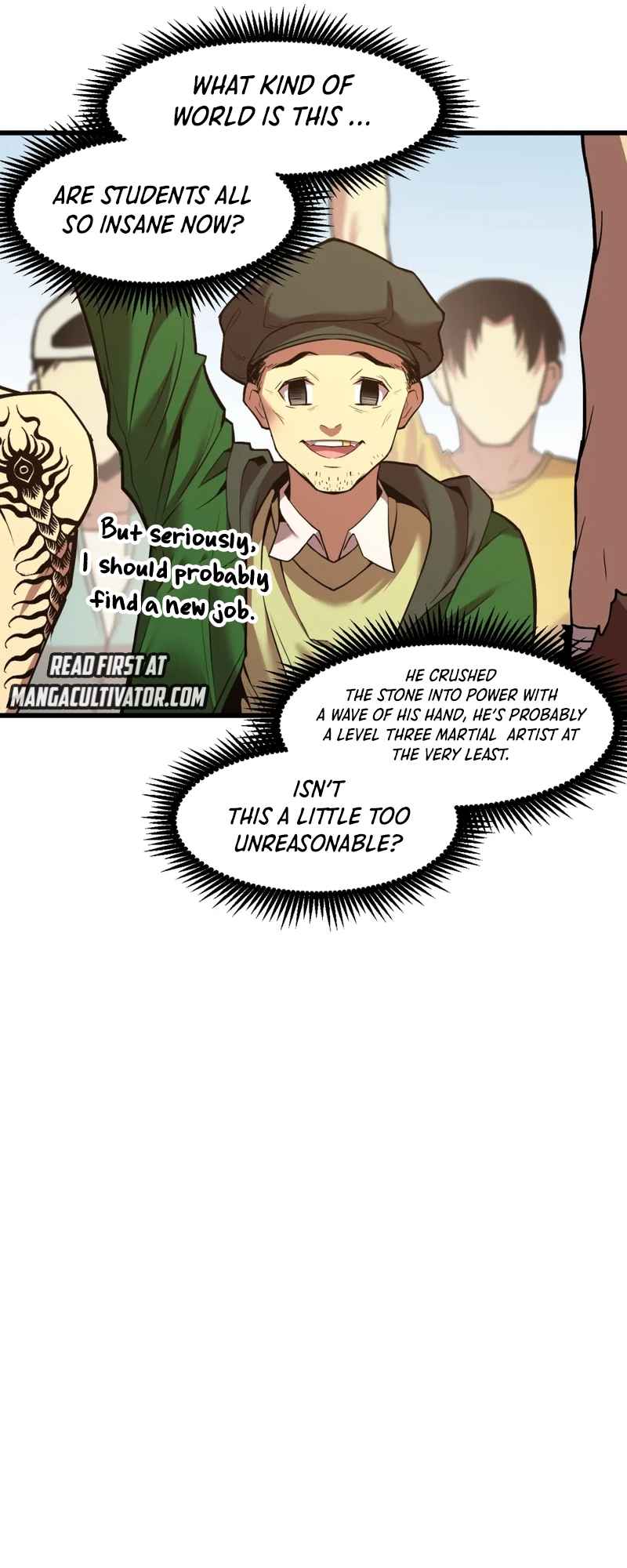 Logging 10,000 Years into the Future (Apex Future Martial Arts) Chapter 15 page 17 - 