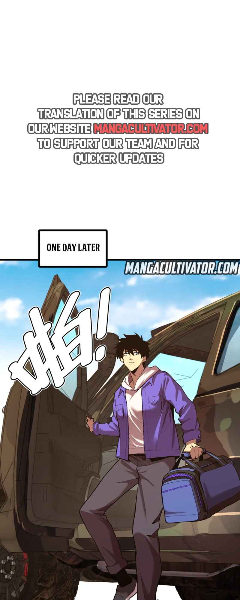 Logging 10,000 Years into the Future (Apex Future Martial Arts) Chapter 15 page 18 - 