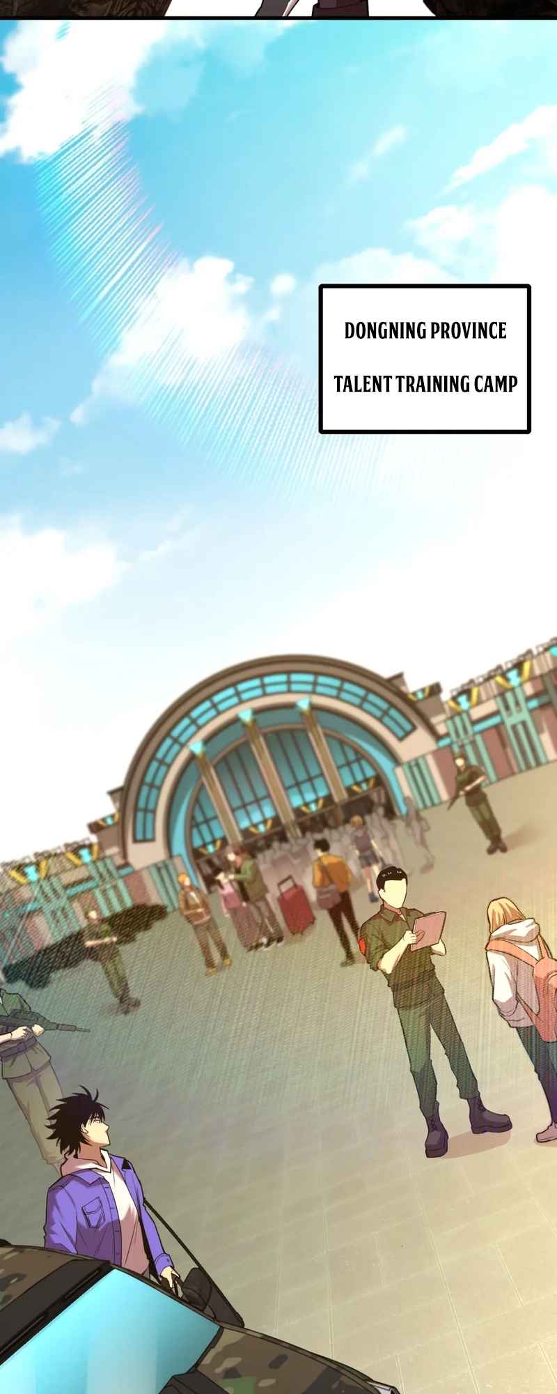 Logging 10,000 Years into the Future (Apex Future Martial Arts) Chapter 15 page 19 - 