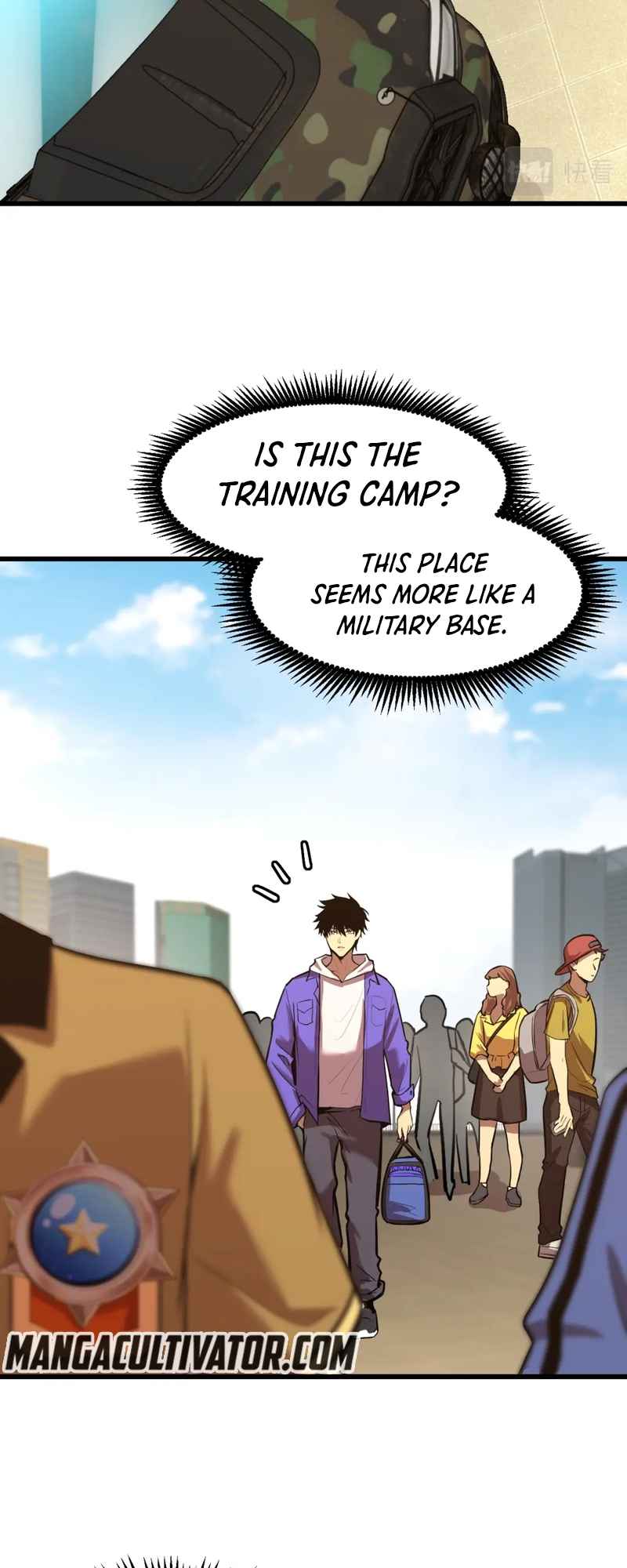Logging 10,000 Years into the Future (Apex Future Martial Arts) Chapter 15 page 20 - 