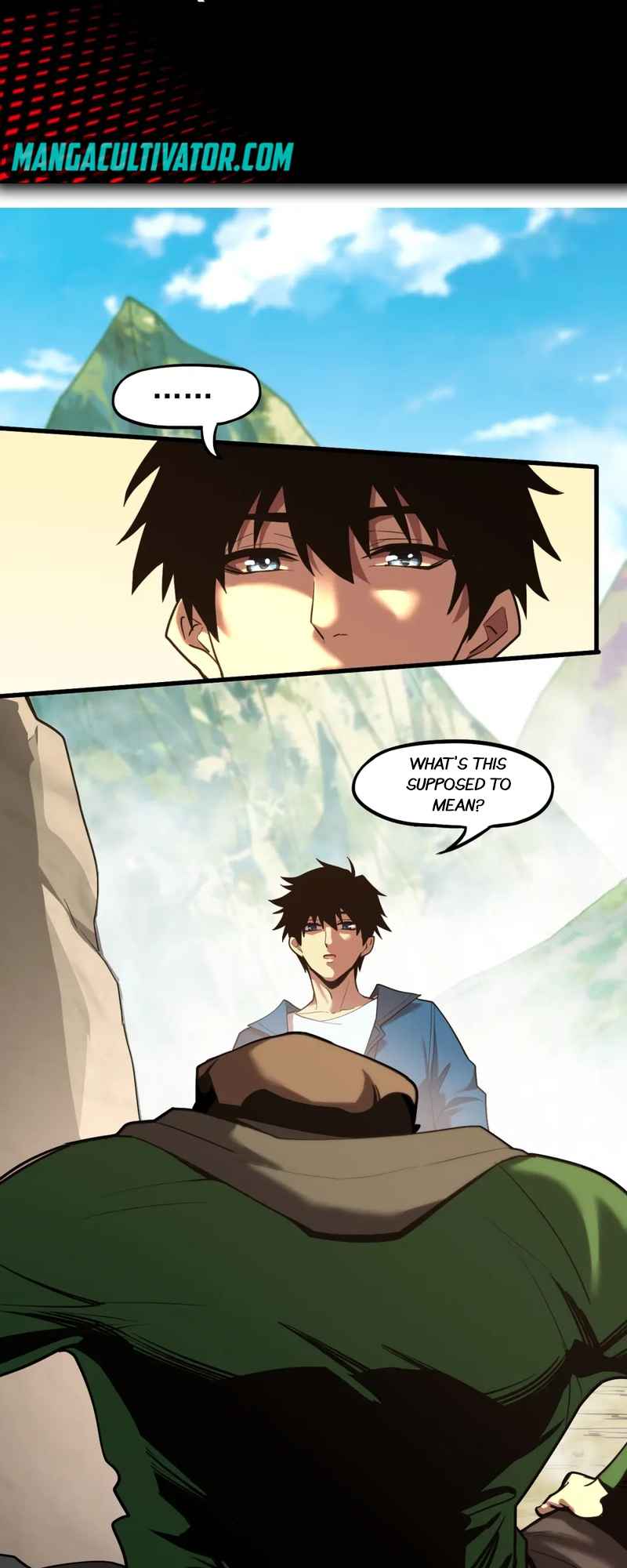 Logging 10,000 Years into the Future (Apex Future Martial Arts) Chapter 15 page 3 - 
