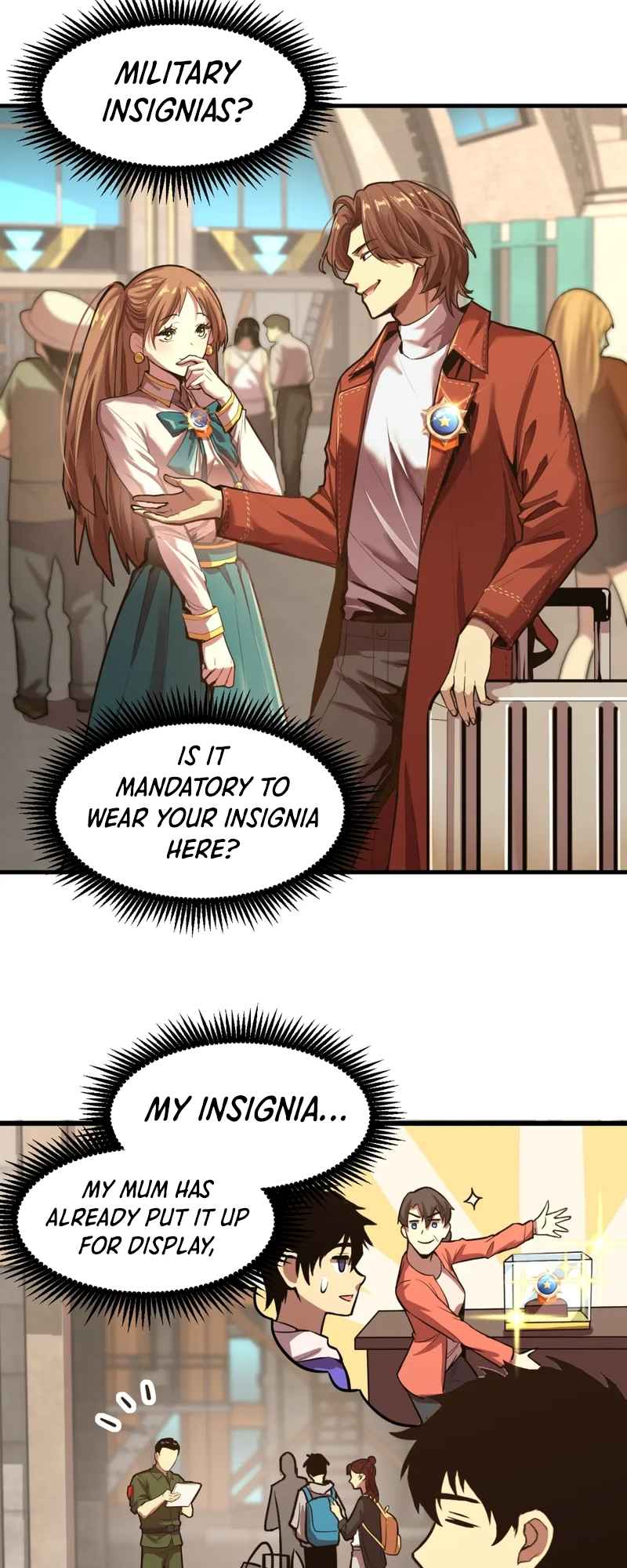 Logging 10,000 Years into the Future (Apex Future Martial Arts) Chapter 15 page 21 - 