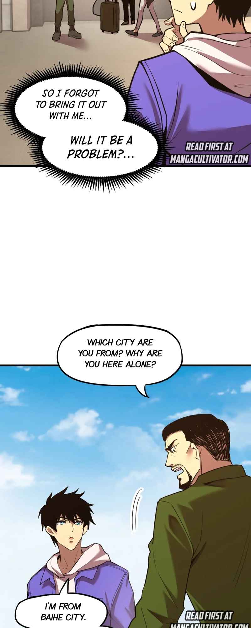 Logging 10,000 Years into the Future (Apex Future Martial Arts) Chapter 15 page 22 - 