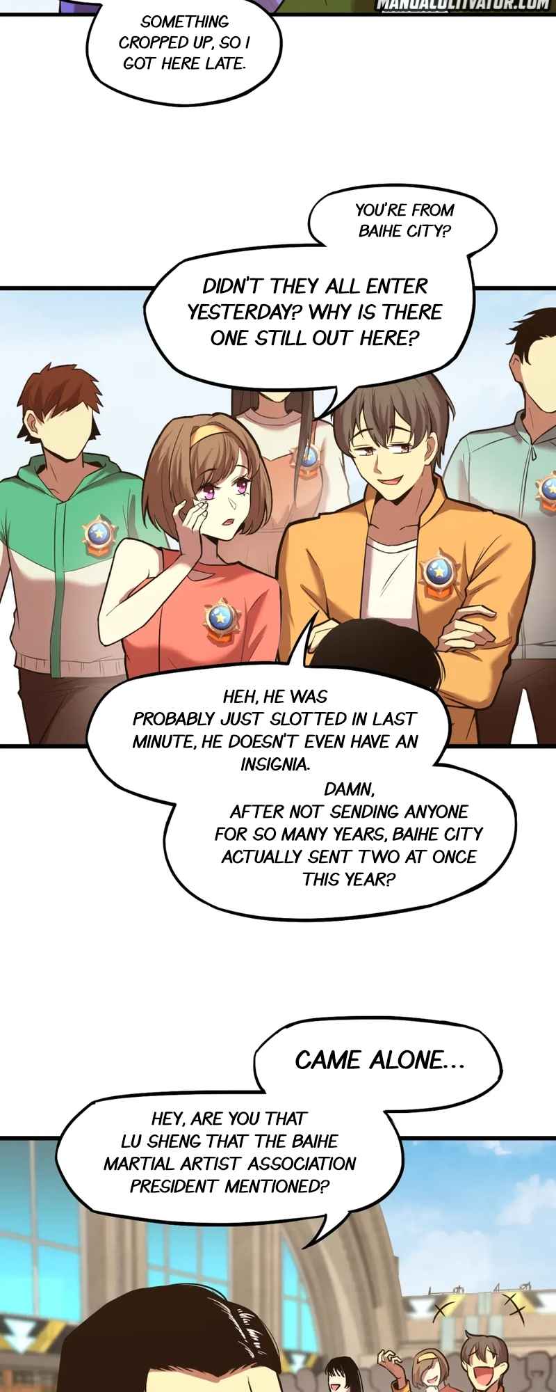 Logging 10,000 Years into the Future (Apex Future Martial Arts) Chapter 15 page 23 - 
