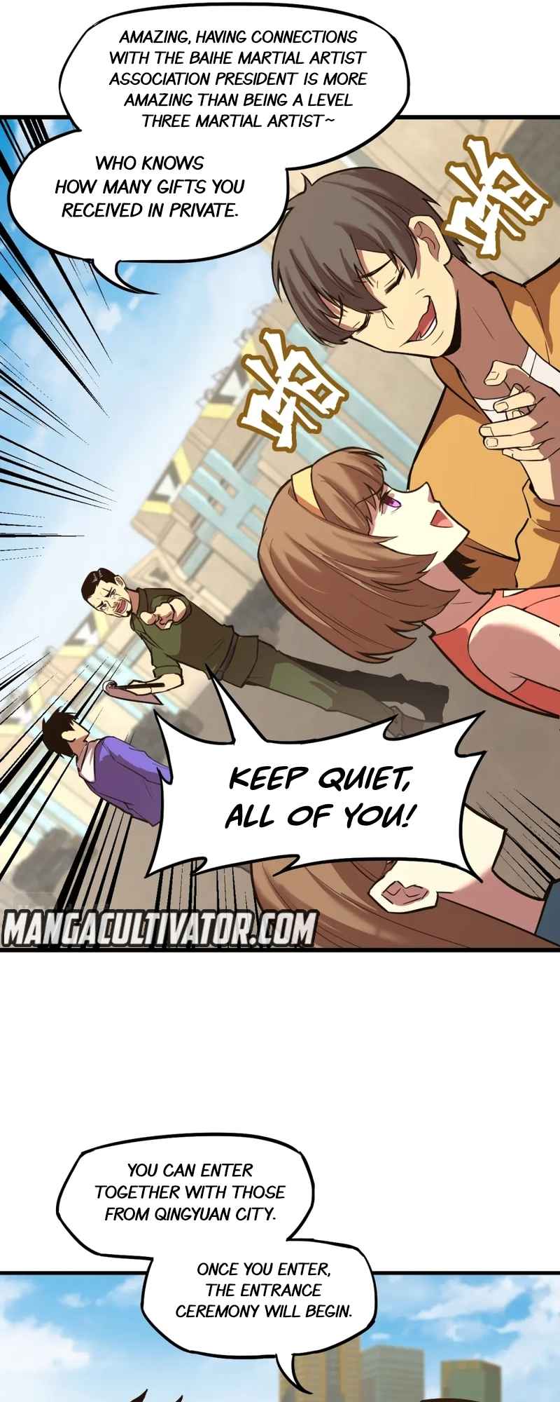 Logging 10,000 Years into the Future (Apex Future Martial Arts) Chapter 15 page 25 - 