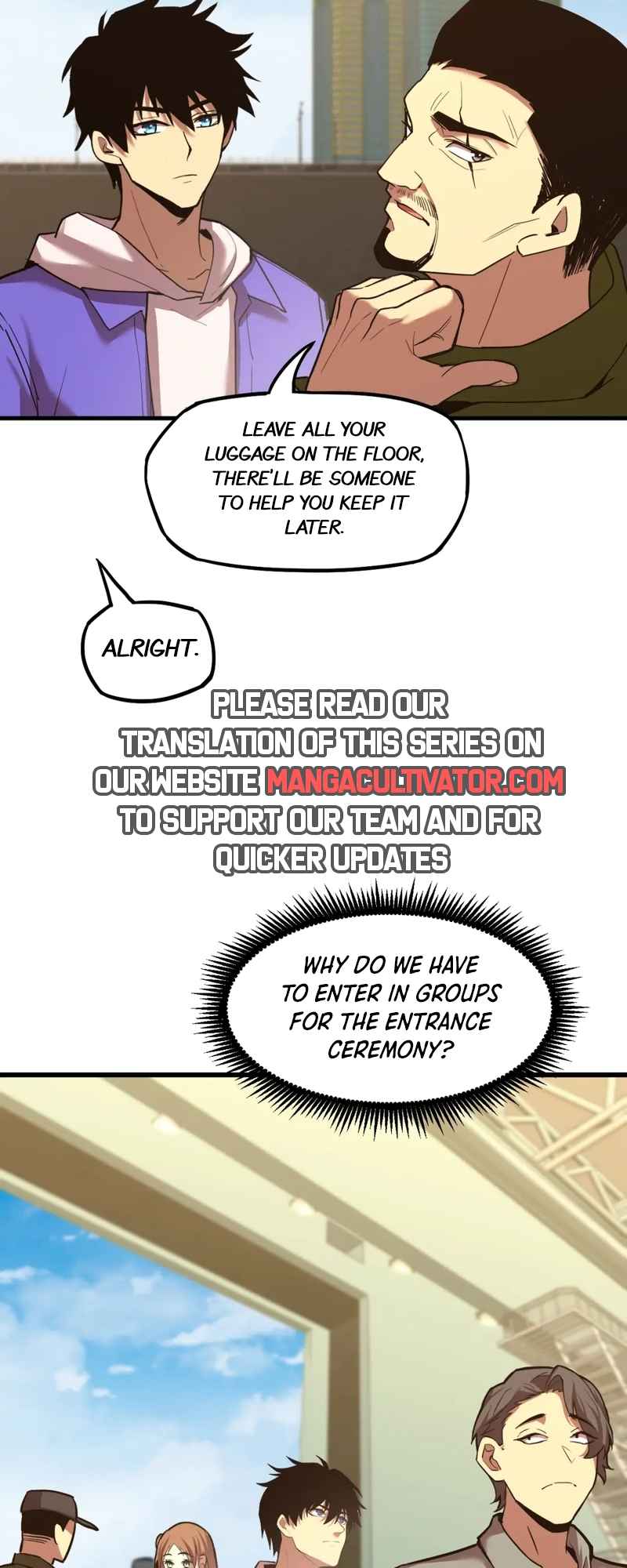 Logging 10,000 Years into the Future (Apex Future Martial Arts) Chapter 15 page 26 - 