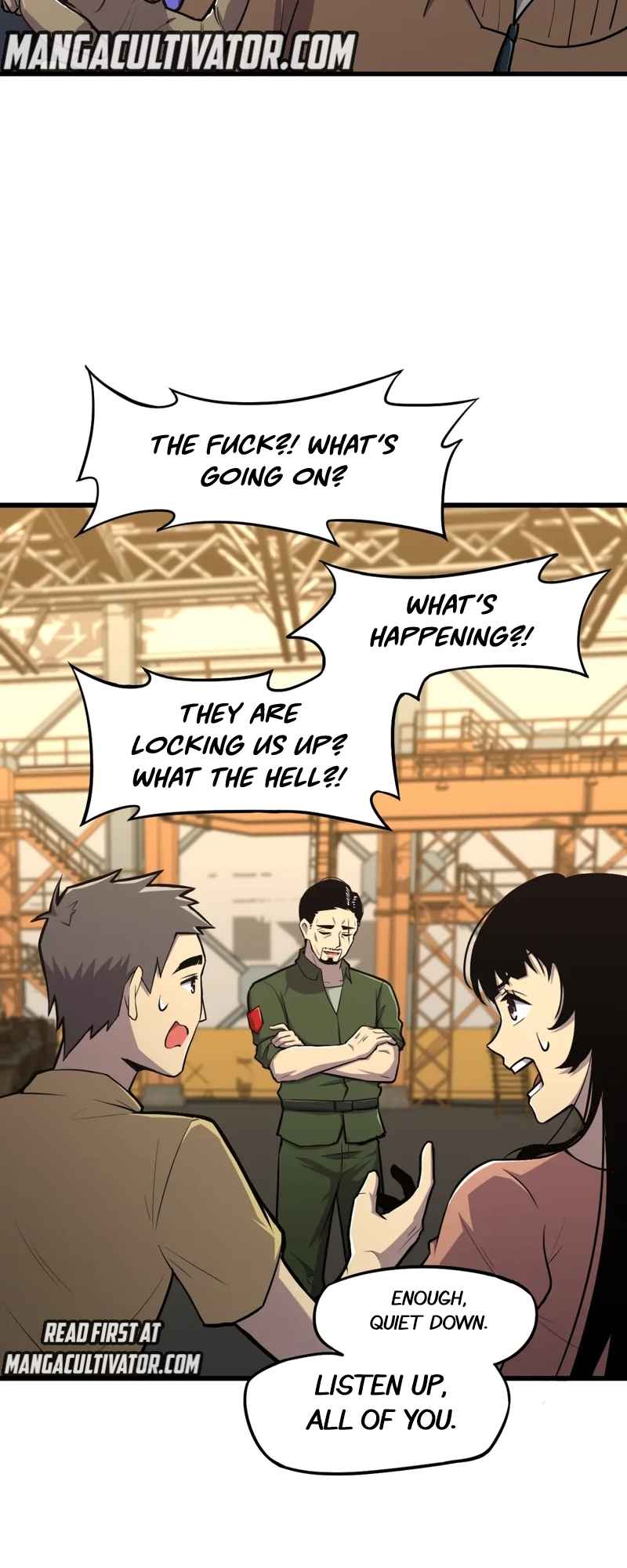 Logging 10,000 Years into the Future (Apex Future Martial Arts) Chapter 15 page 29 - 