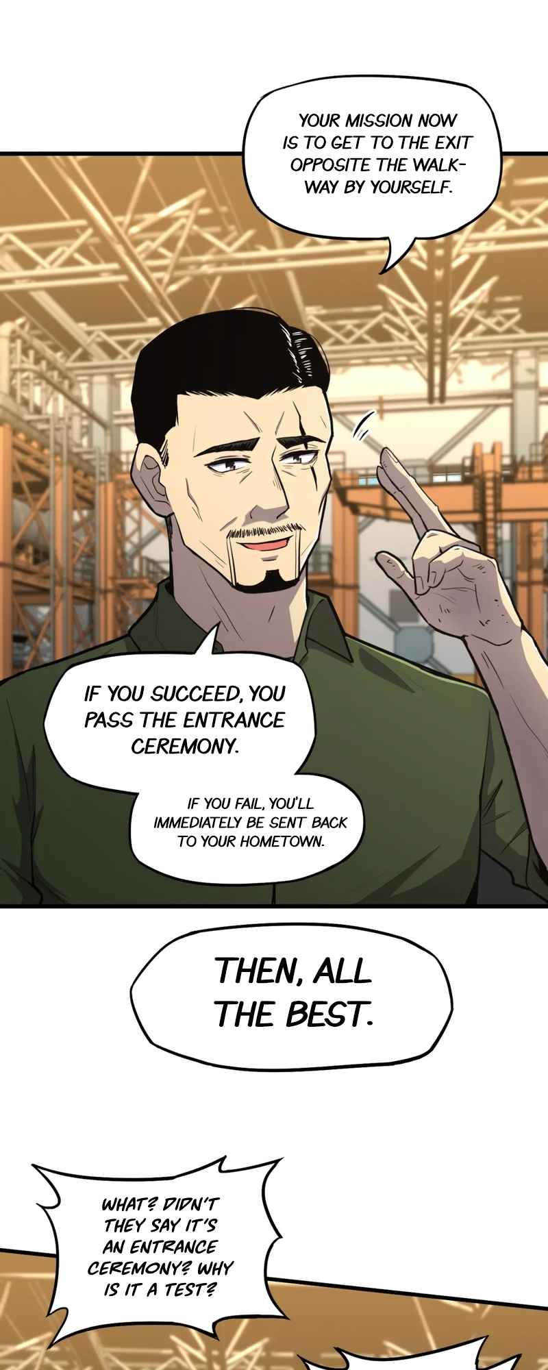 Logging 10,000 Years into the Future (Apex Future Martial Arts) Chapter 15 page 30 - 