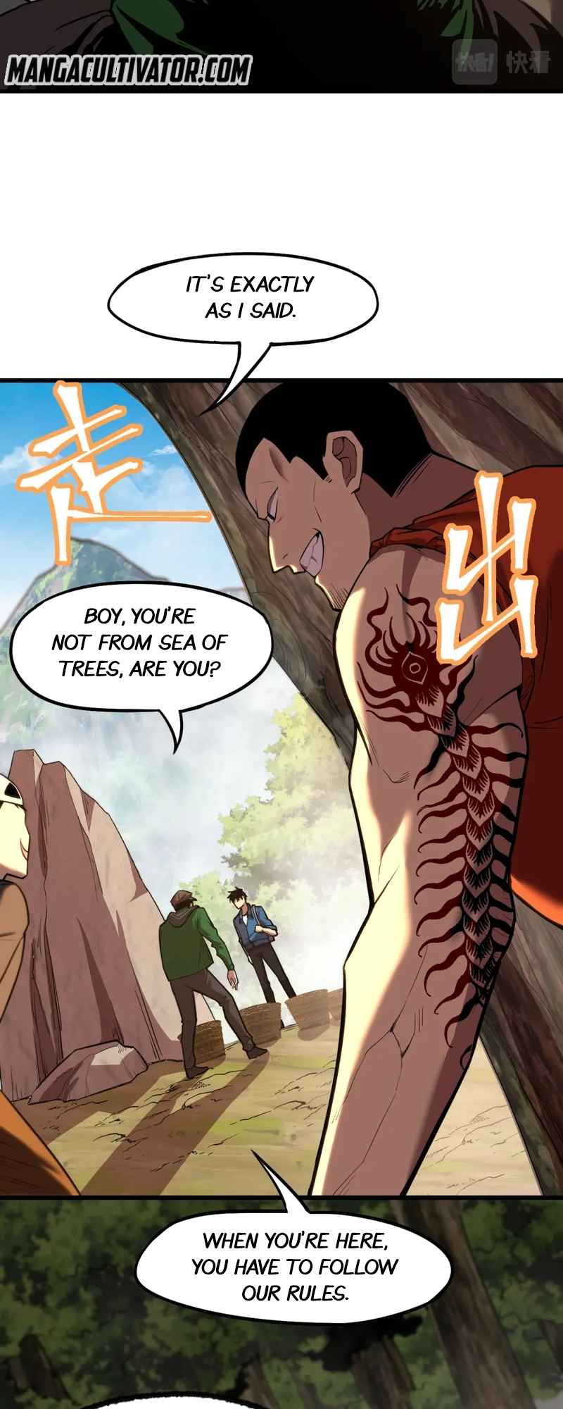 Logging 10,000 Years into the Future (Apex Future Martial Arts) Chapter 15 page 4 - 