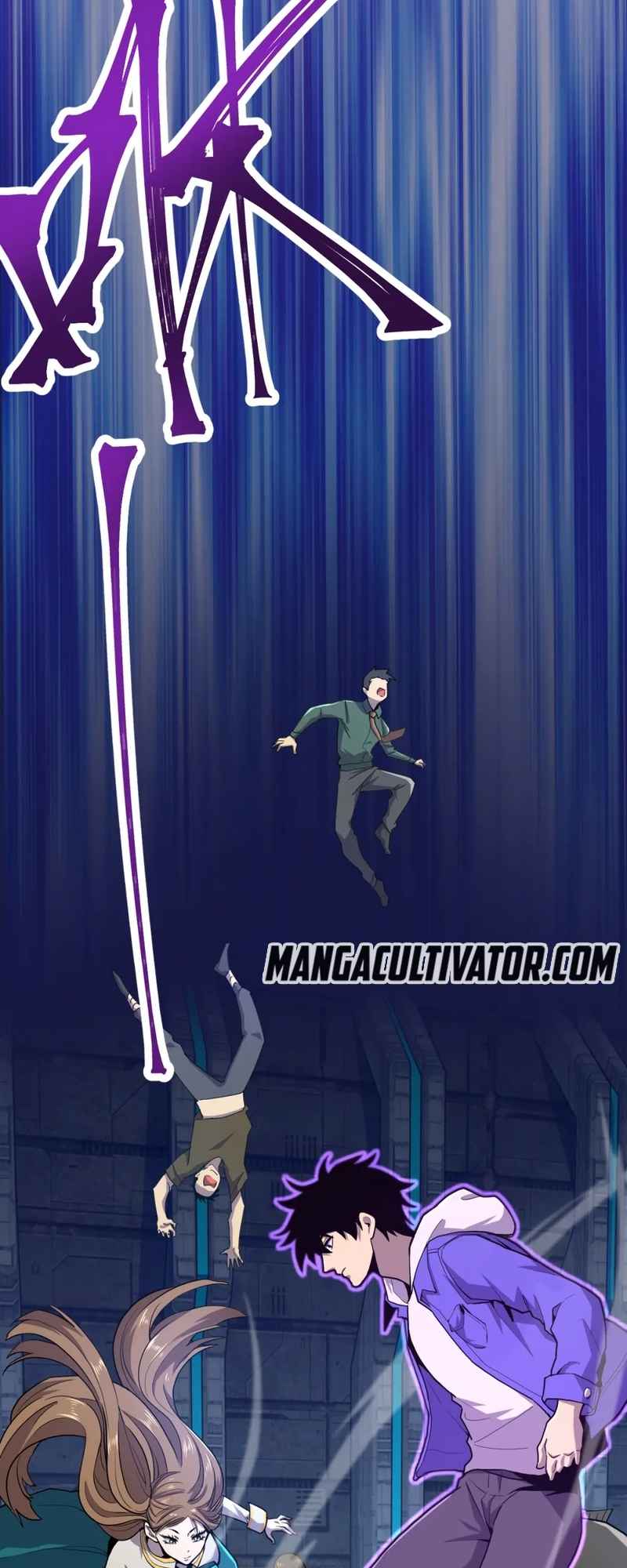 Logging 10,000 Years into the Future (Apex Future Martial Arts) Chapter 15 page 34 - 