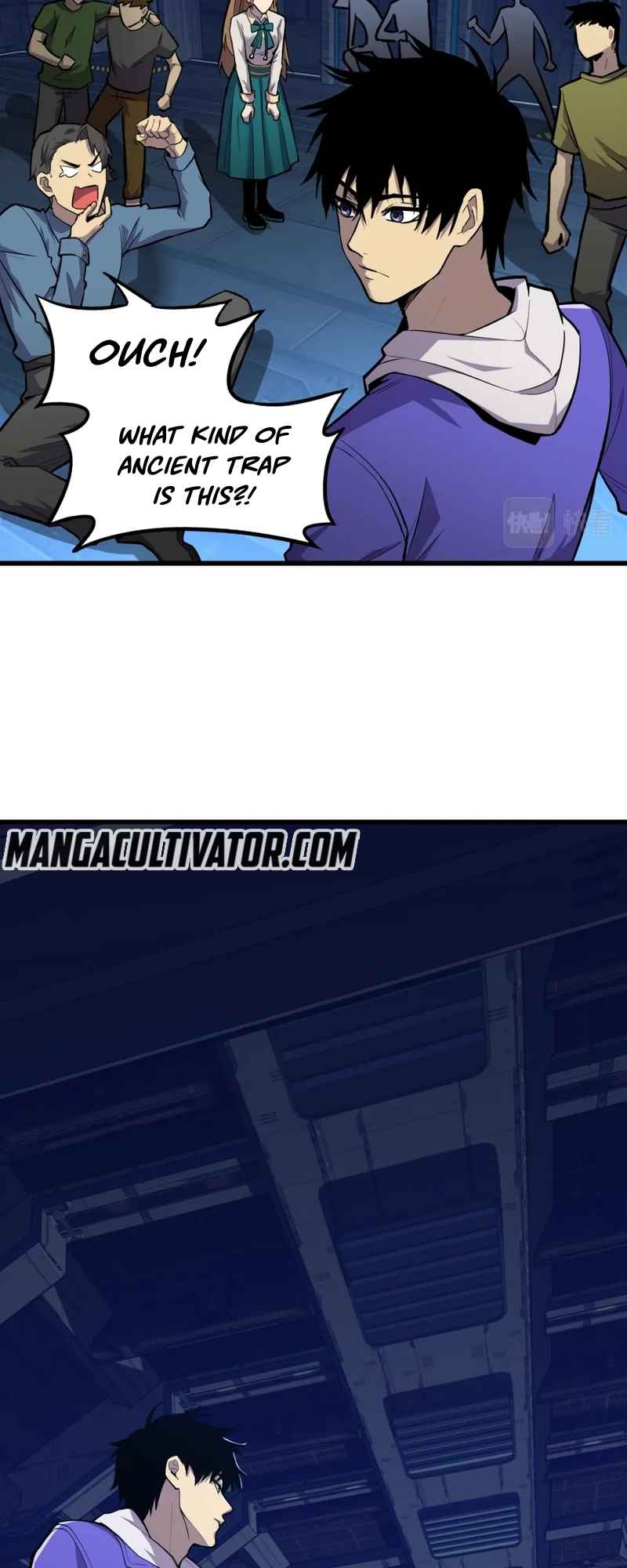 Logging 10,000 Years into the Future (Apex Future Martial Arts) Chapter 15 page 36 - 