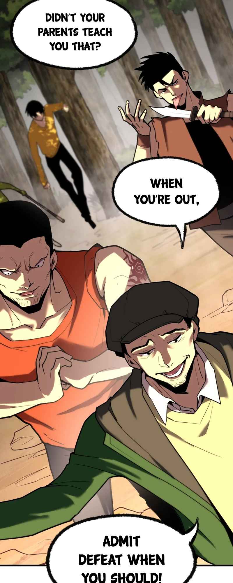 Logging 10,000 Years into the Future (Apex Future Martial Arts) Chapter 15 page 5 - 