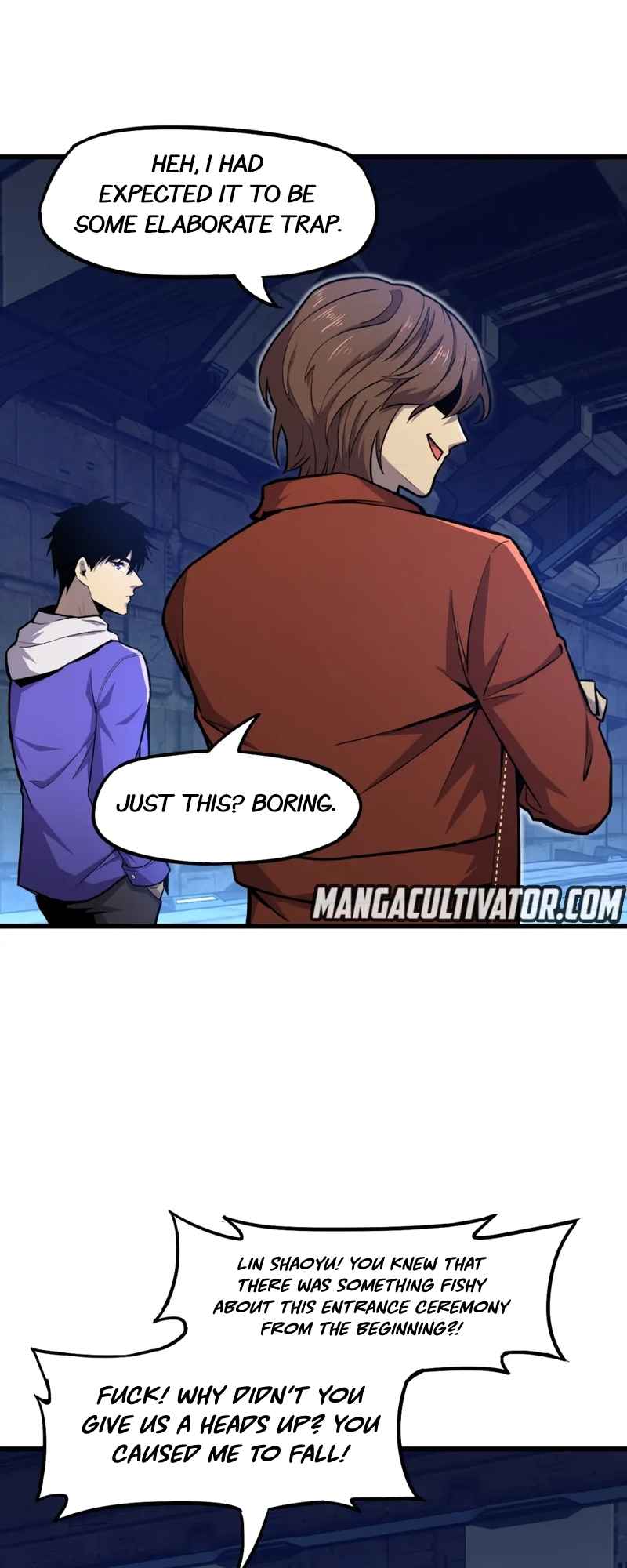 Logging 10,000 Years into the Future (Apex Future Martial Arts) Chapter 15 page 41 - 