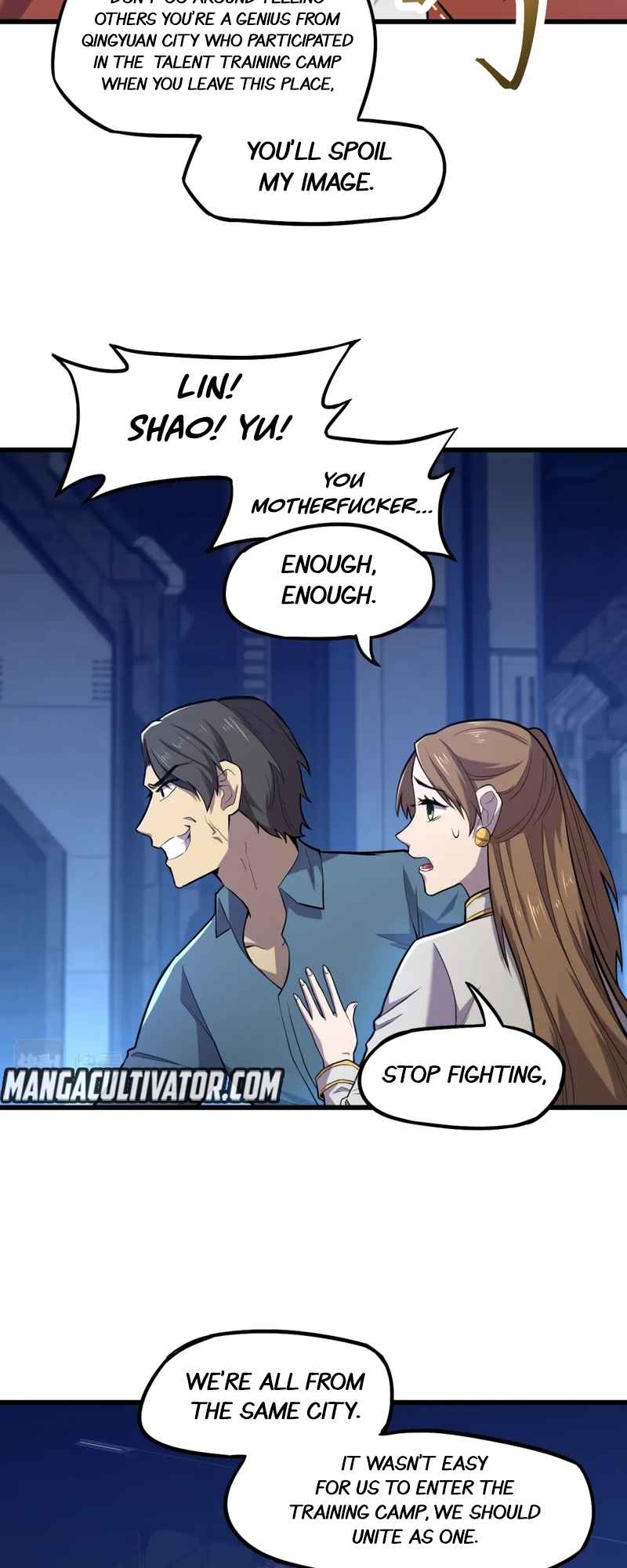Logging 10,000 Years into the Future (Apex Future Martial Arts) Chapter 15 page 43 - 