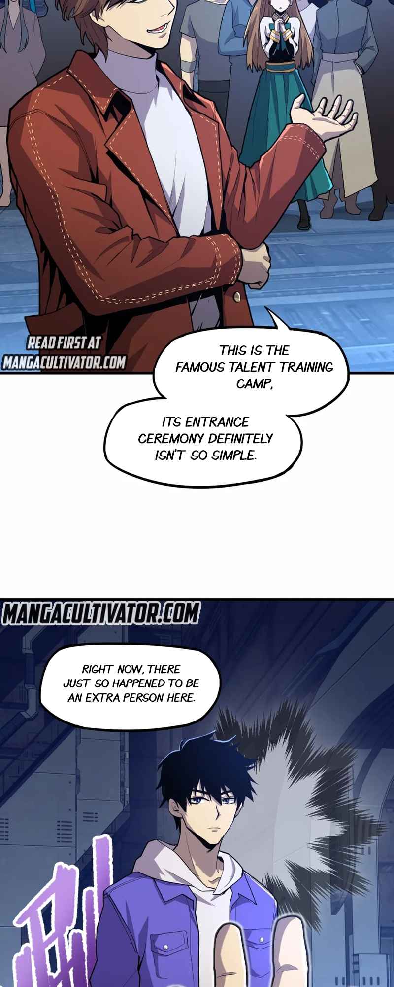 Logging 10,000 Years into the Future (Apex Future Martial Arts) Chapter 15 page 45 - 