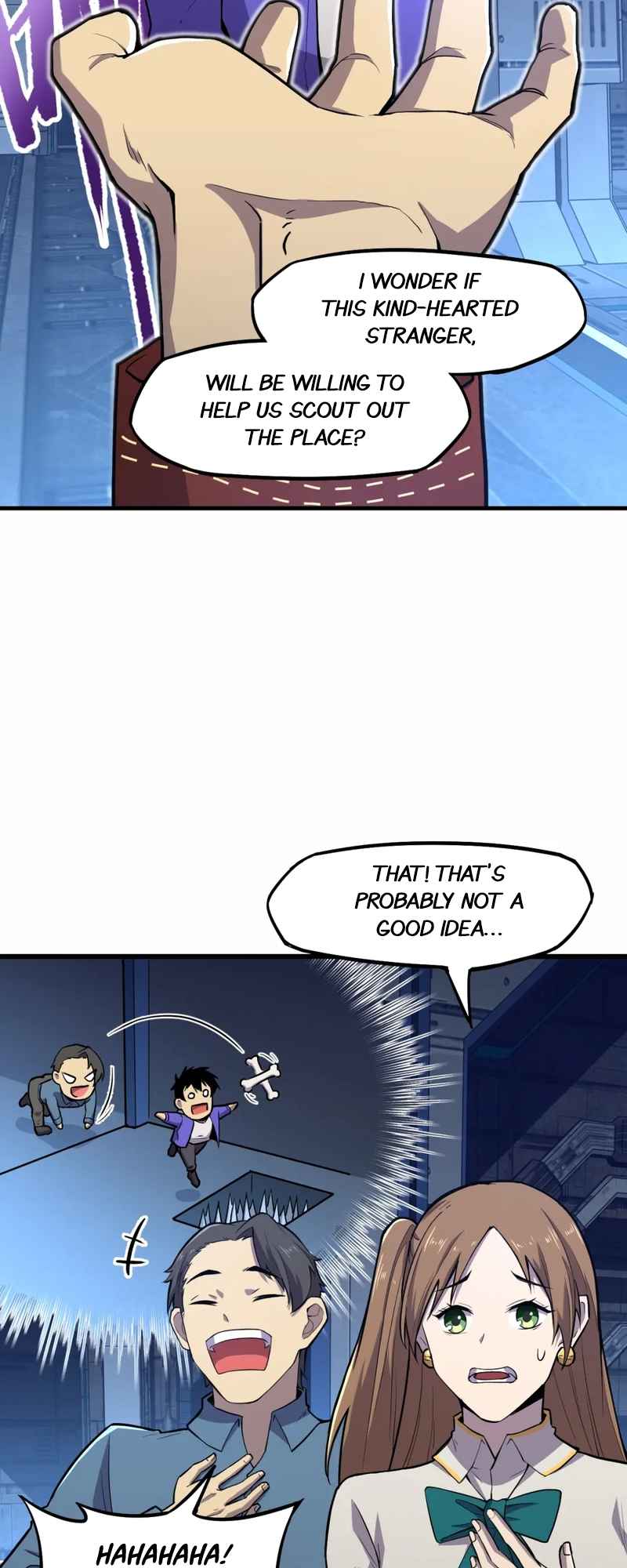 Logging 10,000 Years into the Future (Apex Future Martial Arts) Chapter 15 page 46 - 