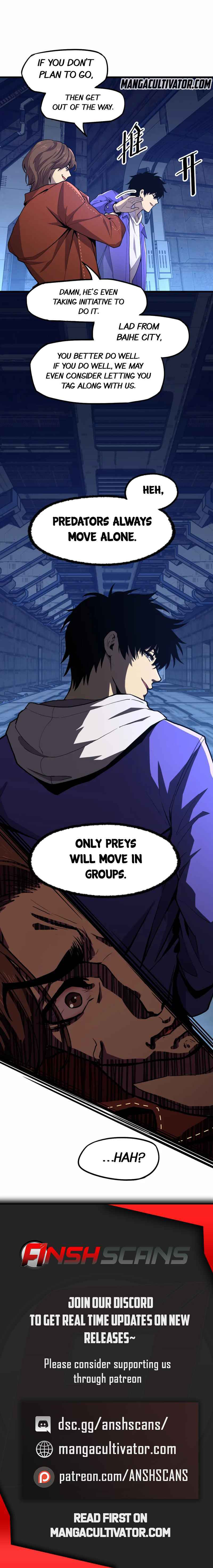 Logging 10,000 Years into the Future (Apex Future Martial Arts) Chapter 15 page 48 - 
