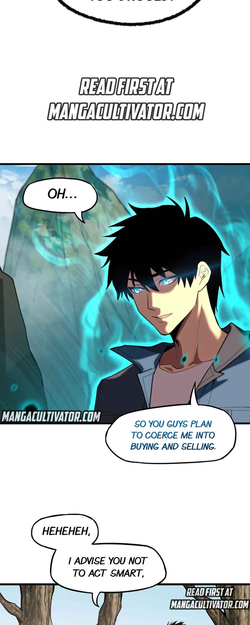 Logging 10,000 Years into the Future (Apex Future Martial Arts) Chapter 15 page 6 - 