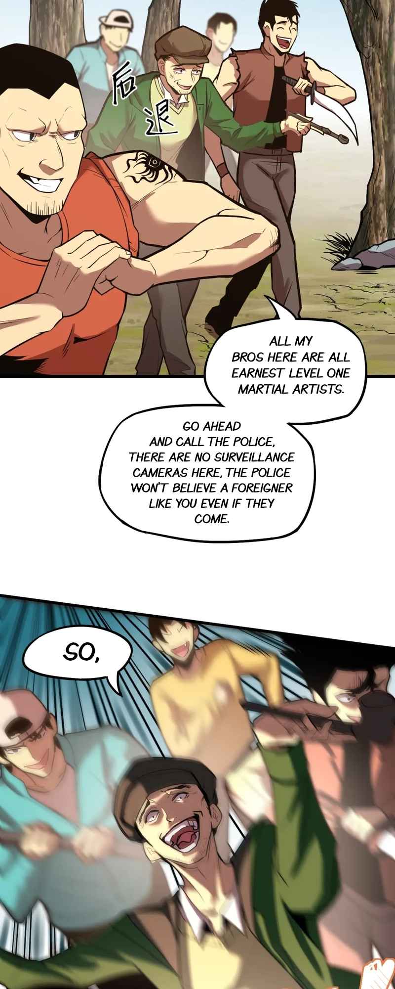 Logging 10,000 Years into the Future (Apex Future Martial Arts) Chapter 15 page 7 - 