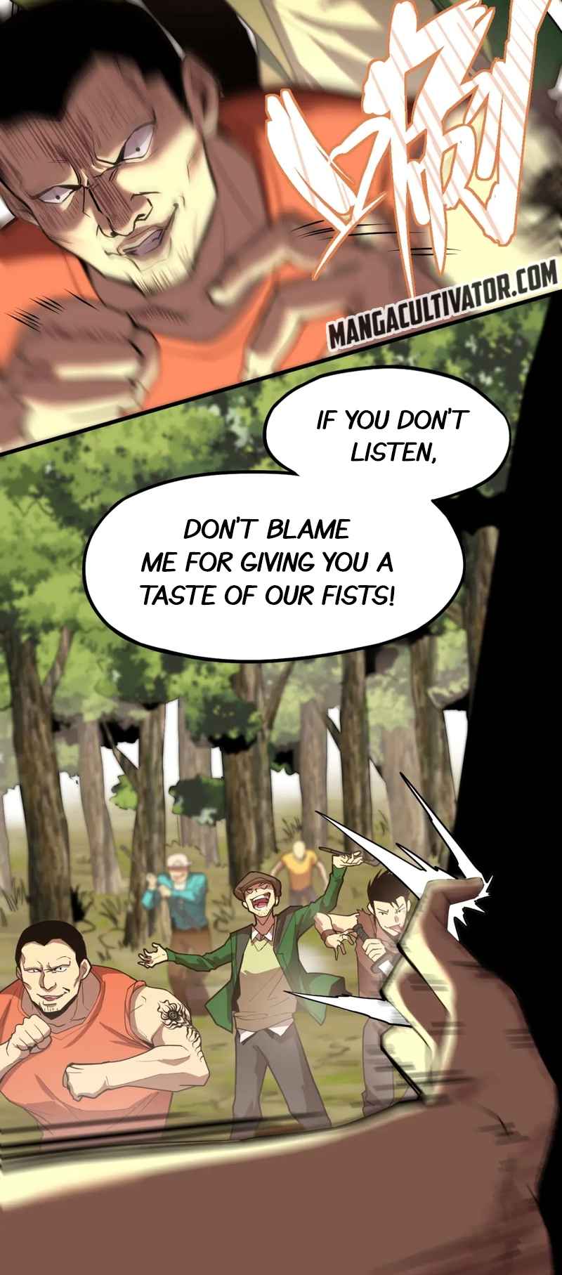 Logging 10,000 Years into the Future (Apex Future Martial Arts) Chapter 15 page 8 - 